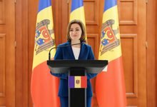 Maia Sandu l-a felicitat pe noul premier al României/Moldpres