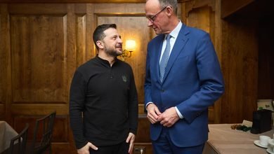 Președintele Zelenski anunță acorduri importante cu Germania în cadrul vizitei lui Friedrich Merz/eurointegration.com.ua