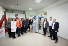 Germania a donat echipamente pentru păstrarea sângelui în valoare de peste 54.000 de euro pentru șapte spitale din Moldova / cnts.md