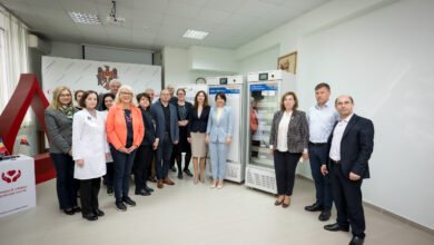 Германия передала семи больницам Молдовы оборудование для хранения крови на сумму более 54 тысяч евро / cnts.md