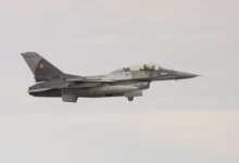 Avioane F-16 românești au doborât două drone de atac deasupra Mării Negre / depositphotos