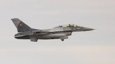 Румынские F-16 сбили две ударные дроны над Чёрным морем / depositphotos