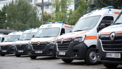 ЕС выделил 540 тысяч евро на шесть новых машин скорой помощи для Молдовы / social media