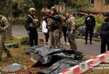 Россия нанесла удар по Запорожью. Погибли 15 человек, в том числе трое детей/Национальная Полиция Украины