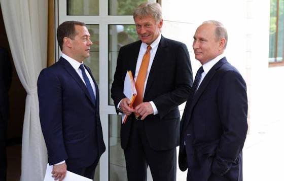 Kremlinul salută declarațiile lui Trump despre Zelenski: Peskov vorbește despre negocieri, iar Medvedev — despre diviziunile de la Kiev / social media