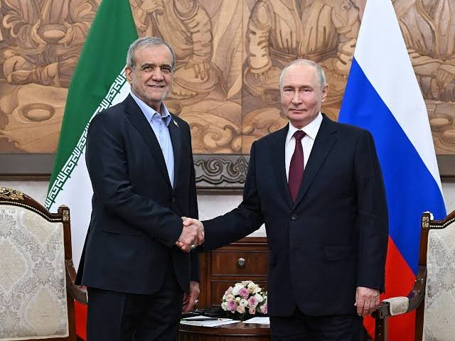 Президент Ирана встретится с Путиным в Москве: лидеры обсудят экономику и ситуацию на Ближнем Востоке / social media
