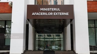 Ministerul Afacerilor Externe i-a înmânat ambasadorului rus o notă de protest în urma survolării spațiului aerian/ipn