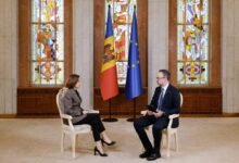 Maia Sandu a declarat că consolidarea apărării antiaeriene este principala prioritate de apărare a Republicii Moldova / caleaeuropeana.ro