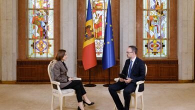 Maia Sandu a declarat că consolidarea apărării antiaeriene este principala prioritate de apărare a Republicii Moldova / caleaeuropeana.ro