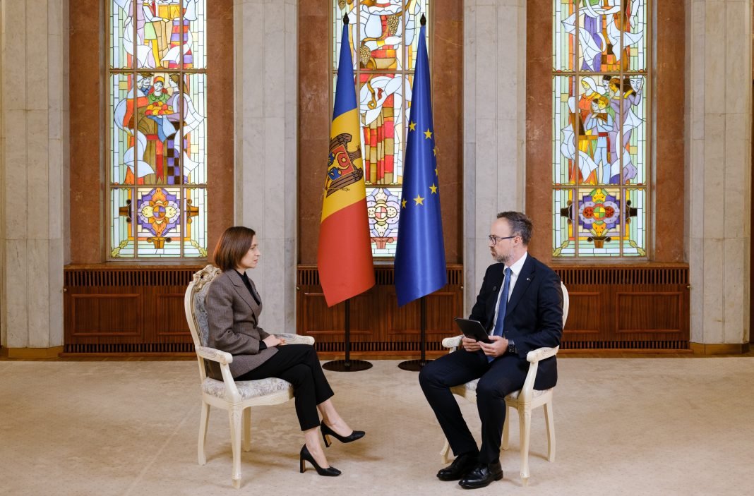 Maia Sandu a declarat că consolidarea apărării antiaeriene este principala prioritate de apărare a Republicii Moldova / caleaeuropeana.ro