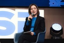 Maia Sandu: Rusia a încercat să transforme Moldova într-o „a doua Belarus”, dar cetățenii i-au dejucat planul / securityforum.md