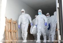 Rusia și Ucraina au efectuat un nou schimb de cadavre ale militarilor căzuți/zerkalo.io