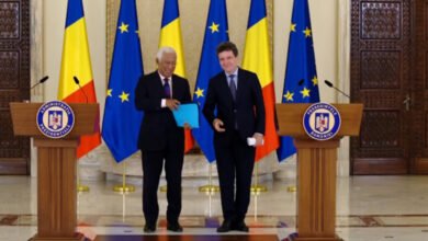 Никушор Дан: Румыния активно поддерживает вступление Молдовы и Украины в ЕС / presidency.ro