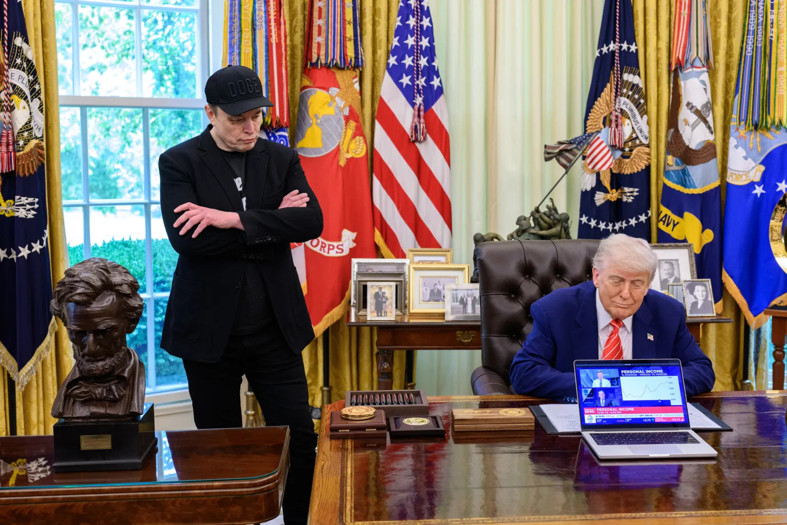 Zelenski a declarat că restricțiile Starlink pentru Ucraina rămân în vigoare: Trump a promis că va discuta cu Musk / whitehouse.gov