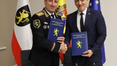 Poliția din Republica Moldova și Germania își consolidează cooperarea în domeniul securității / politia.md