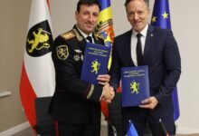 Полиция Молдовы и Германии укрепляют сотрудничество в сфере безопасности / politia.md