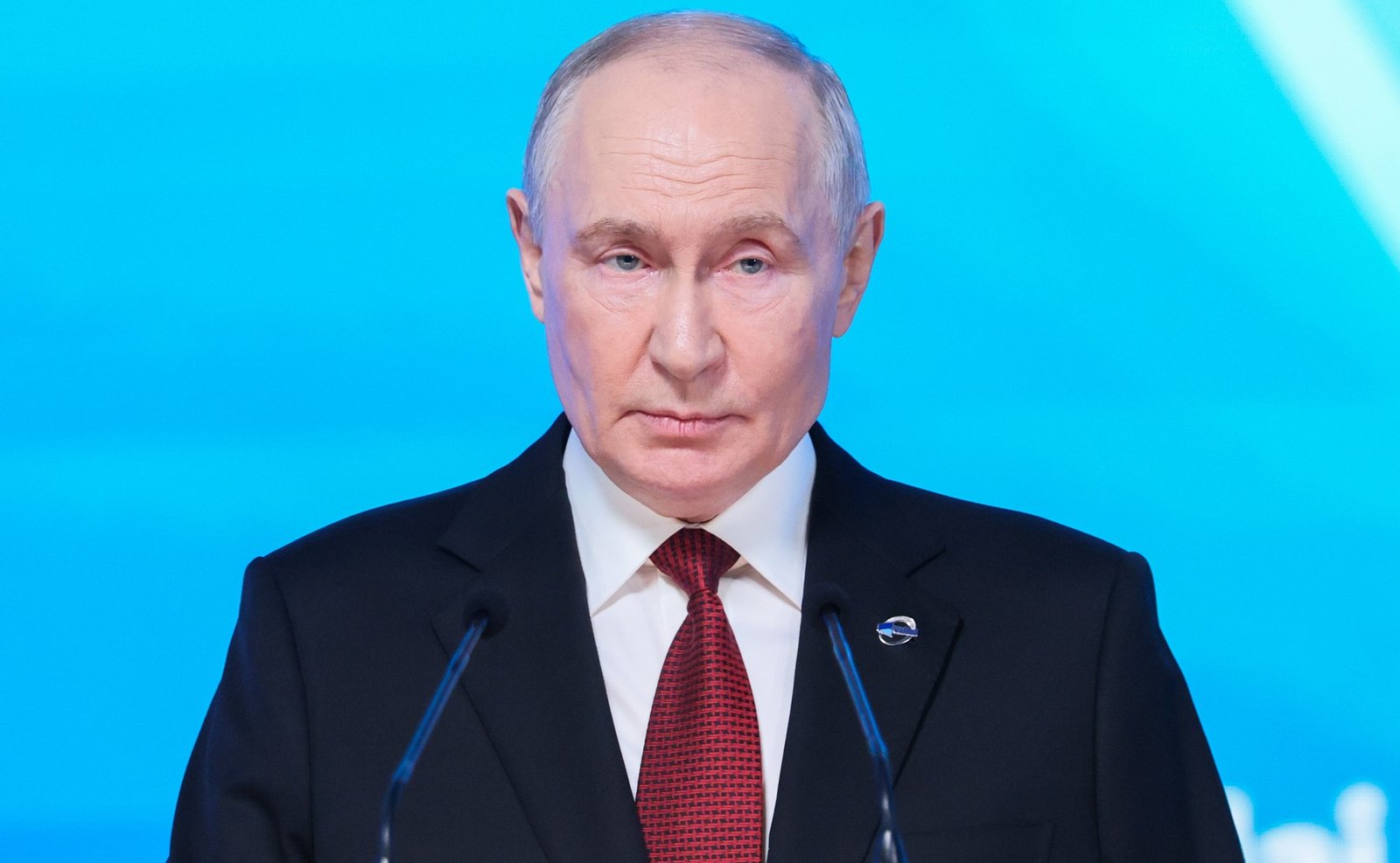 Путин отверг предложение о взаимном прекращении ударов между Россией и Украиной / kremlin.ru