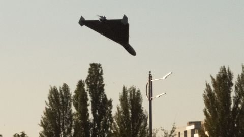 Un drone a căzut și a explodat în raionul Anenii Noi, dar nu a fost detectat de radar/RBC