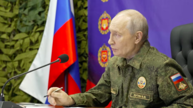 Putin a anunțat crearea unei „zone de securitate” pe teritoriul Ucrainei: subiectul nu va fi negociat / reuters.com