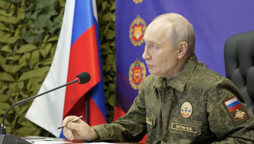 Путин заявил о создании «зоны безопасности» на территории Украины: вопрос не будет предметом переговоров / reuters.com