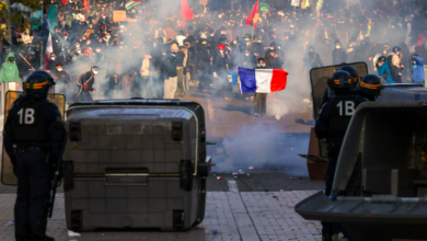 Sute de mii de oameni au protestat în Franța: la Paris și Marsilia au izbucnit ciocniri / reuters.com