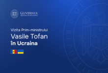 Premierul Republicii Moldova, Vasile Tofan, a sosit într-o vizită de lucru la Kiev / gov.md