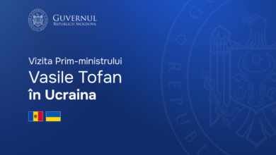 Premierul Republicii Moldova, Vasile Tofan, a sosit într-o vizită de lucru la Kiev / gov.md