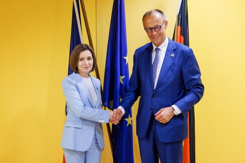 Merz: UE trebuie să mențină o perspectivă clară de aderare pentru Republica Moldova — „Nu este un club închis” / presedinte.md